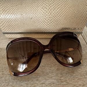 Jimmy Choo Beatrix/S Y3YJD brown gradient sunglasses